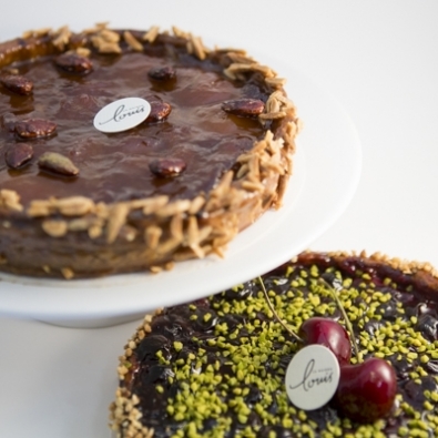Tarte feuilletée poires amandes (4/6 pers.)