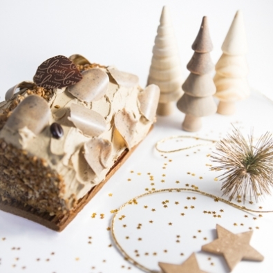 Bûche Traditionnelle Moka (4/6 pers.)