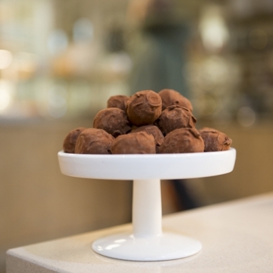 Truffes natures (boîte de 200g)