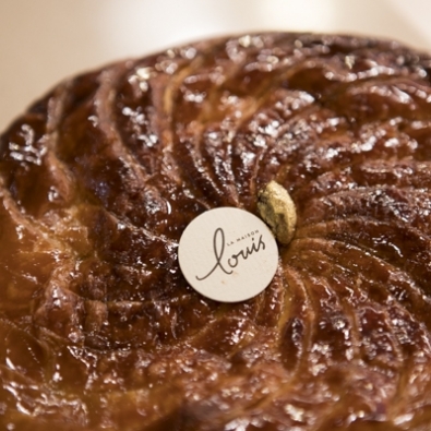 Galette noisette chocolat (6 pers.)