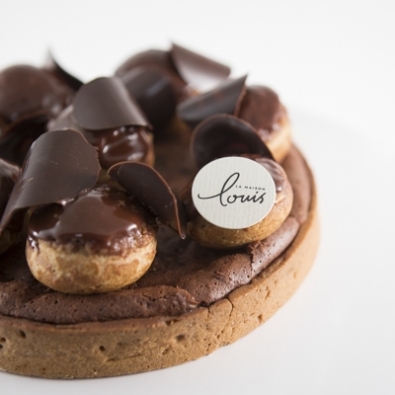 Tarte chocochoux (6/8 pers.)