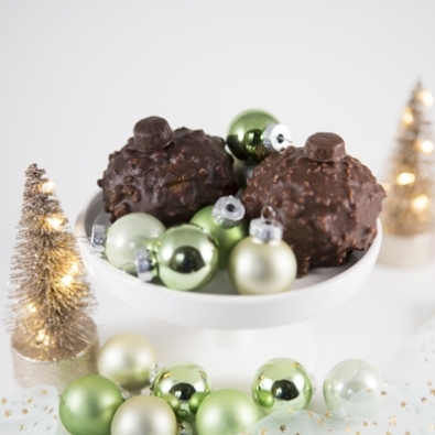 Boules rocher de Noël  (le duo)
