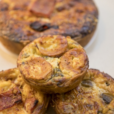 Tarte salée à partager (4/6)