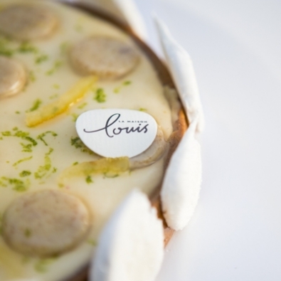 Tarte au yuzu (4/6 pers.)