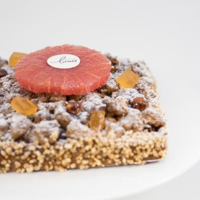 Carré pamplemousse (3 pers.)