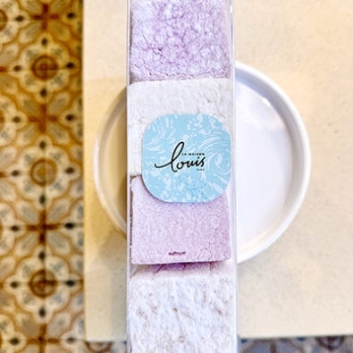 Guimauves aux fruits (réglette de 125g)