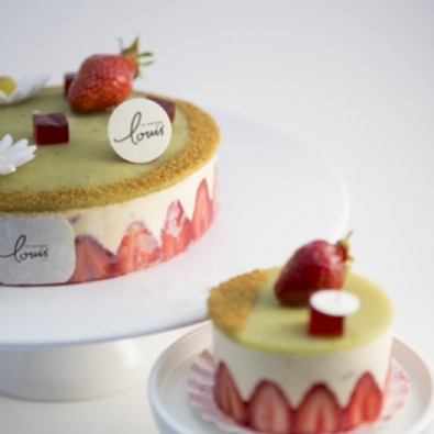 Fraisier (4/6 pers.)