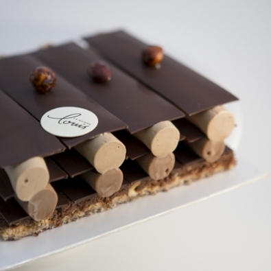 Feuilletine pralinée (4/6 pers.)