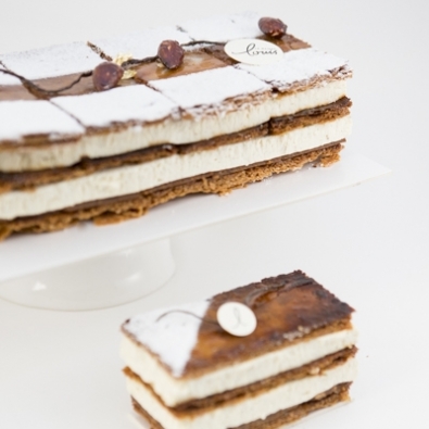 Millefeuille vanille (6/8 pers.)