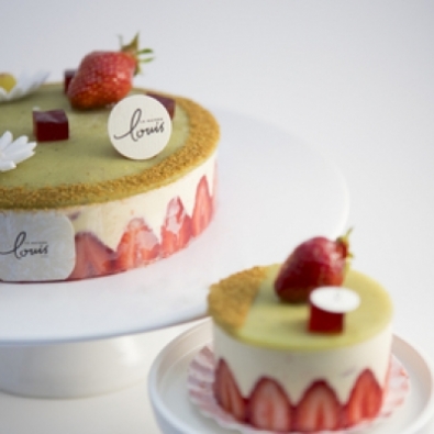 Fraisier (6/8 pers.)